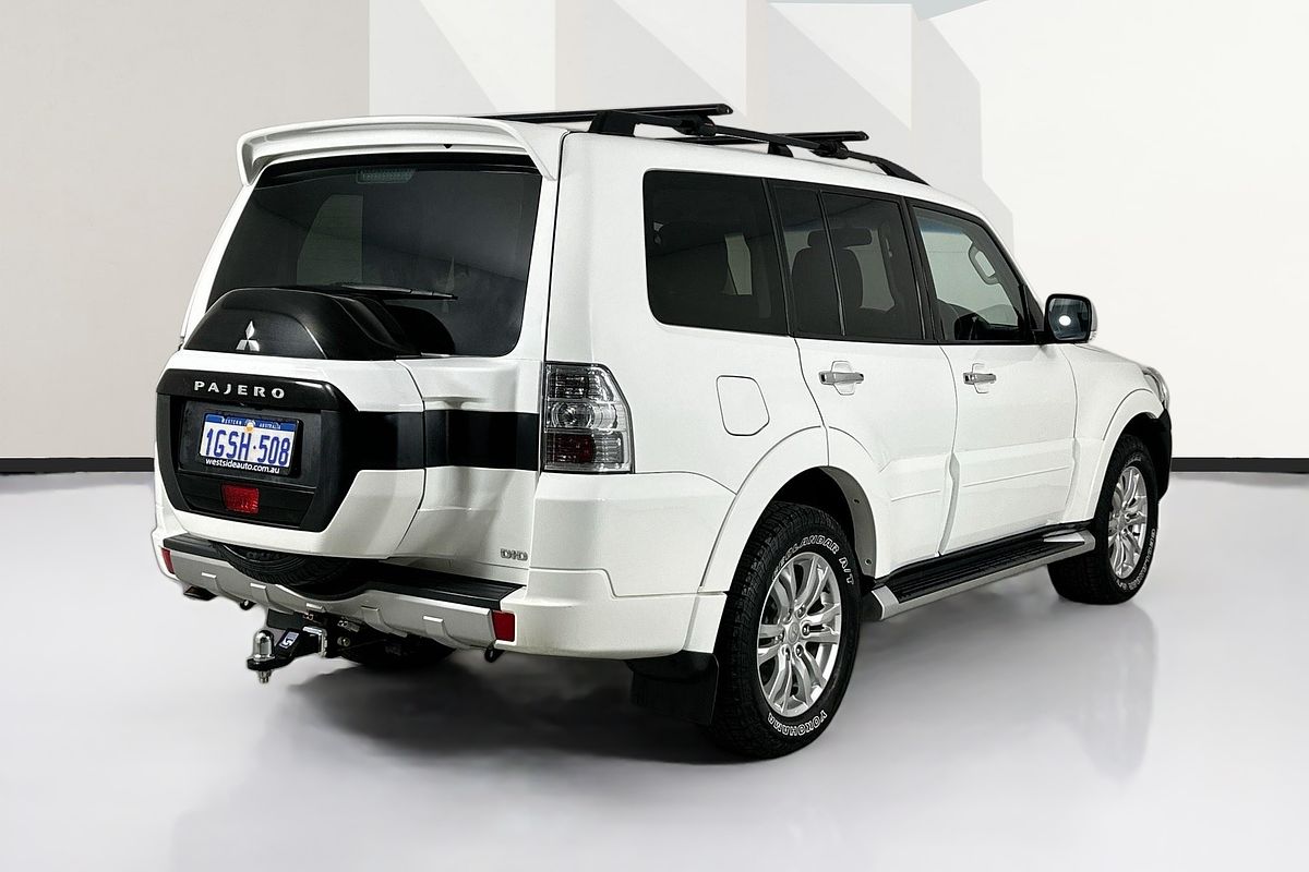 2018 Mitsubishi PAJERO GLX LWB (4x4) 7 SEAT NX MY19