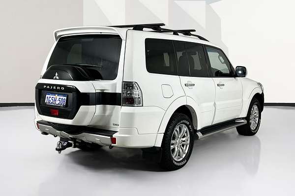 2018 Mitsubishi PAJERO GLX LWB (4x4) 7 SEAT NX MY19