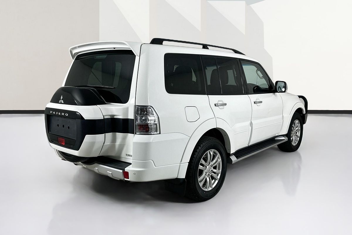 2016 Mitsubishi PAJERO GLS LWB (4x4) NX MY17