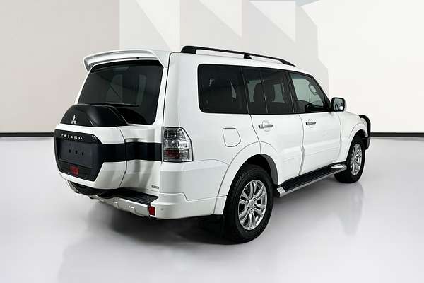 2016 Mitsubishi PAJERO GLS LWB (4x4) NX MY17
