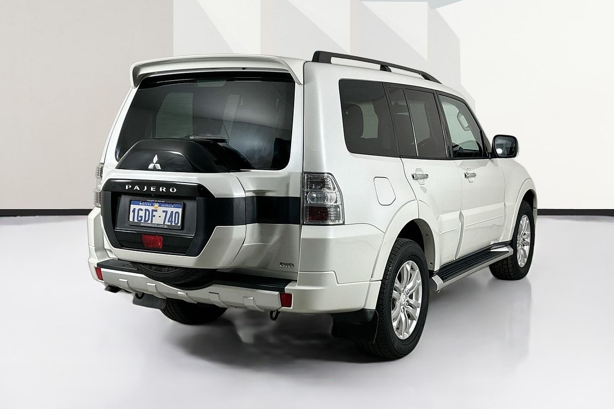 2015 Mitsubishi PAJERO GLX LWB (4x4) NX MY15