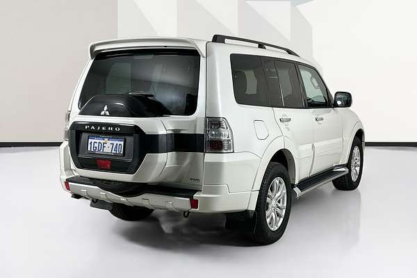 2015 Mitsubishi PAJERO GLX LWB (4x4) NX MY15