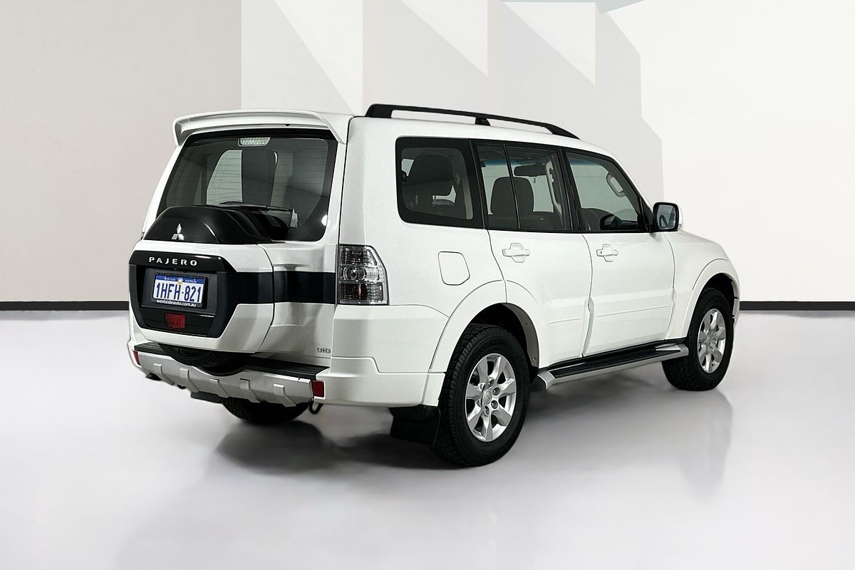 2021 Mitsubishi PAJERO GLX (4x4) 7 SEAT NX MY21