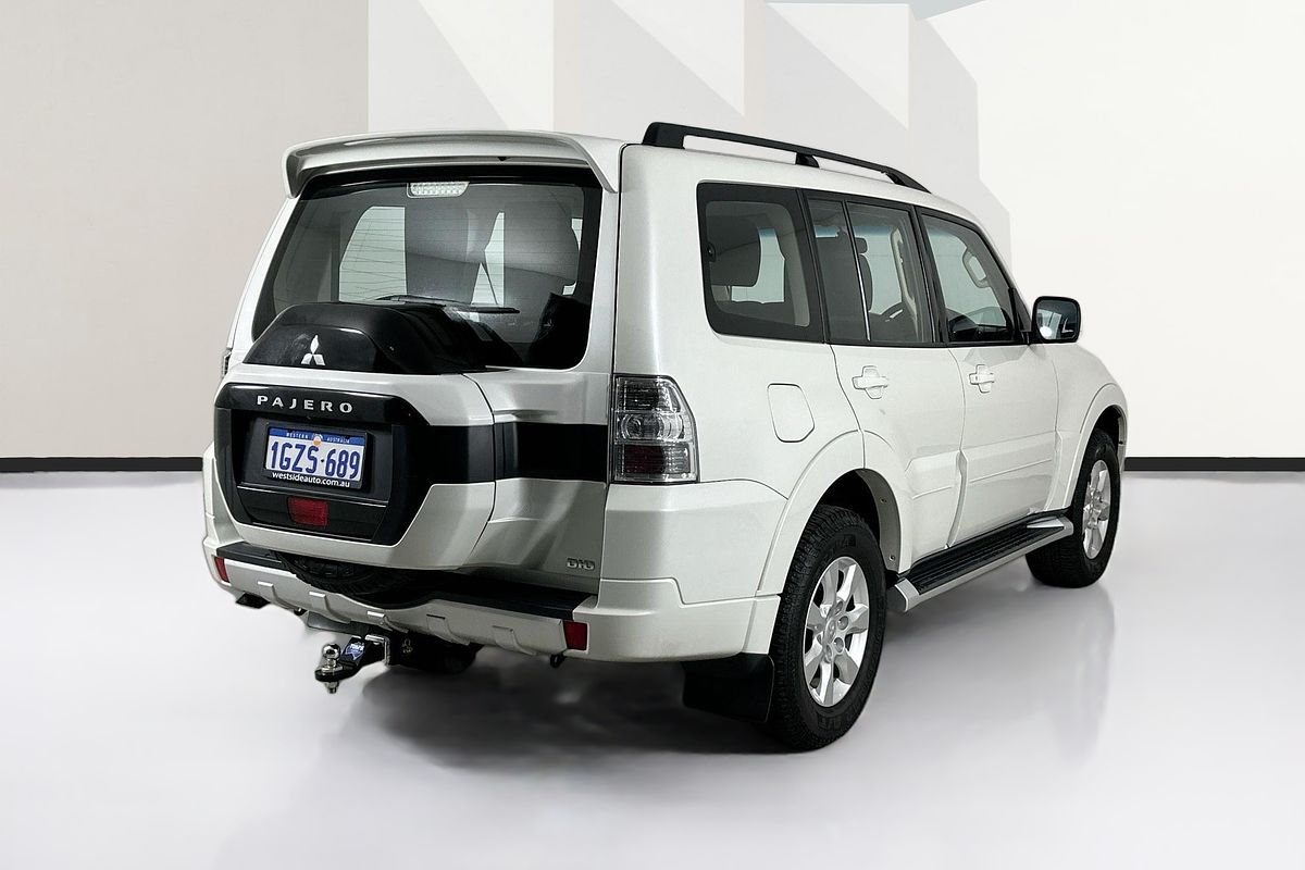 2020 Mitsubishi PAJERO GLX (4x4) 7 SEAT NX MY20