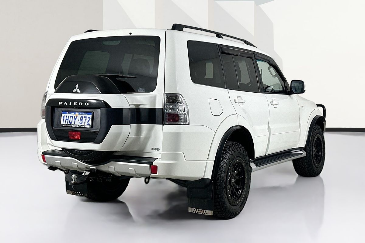 2018 Mitsubishi PAJERO GLX LWB (4x4) NX MY18