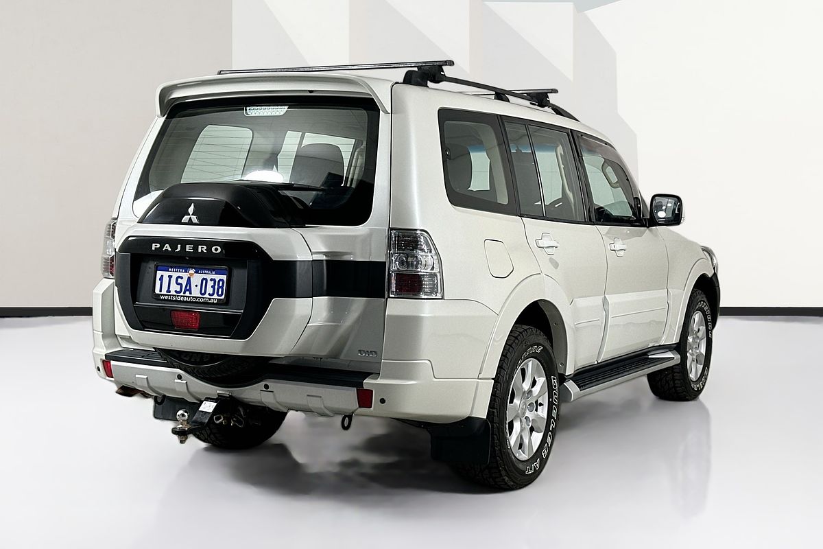 2020 Mitsubishi PAJERO GLX (4x4) 7 SEAT NX MY20