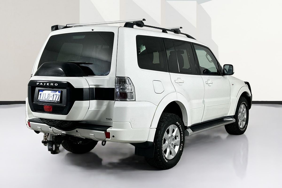 2018 Mitsubishi PAJERO GLX LWB (4x4) NX MY18