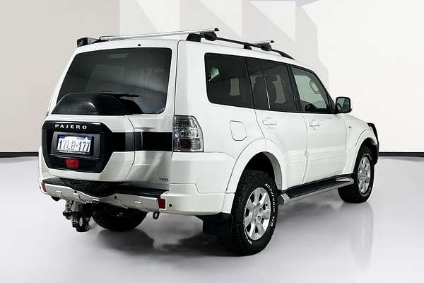 2018 Mitsubishi PAJERO GLX LWB (4x4) NX MY18