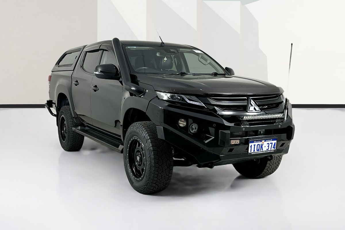 2020 Mitsubishi TRITON GSR (4x4) MR MY20 4X4