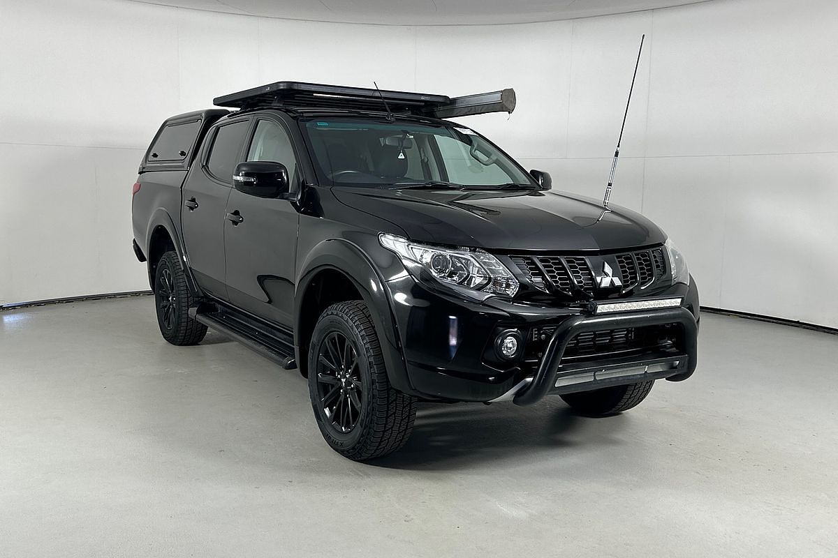 2018 Mitsubishi TRITON GLS (4x4) BLACKLINE MQ MY18 4X4