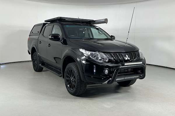 2018 Mitsubishi TRITON GLS (4x4) BLACKLINE MQ MY18 4X4