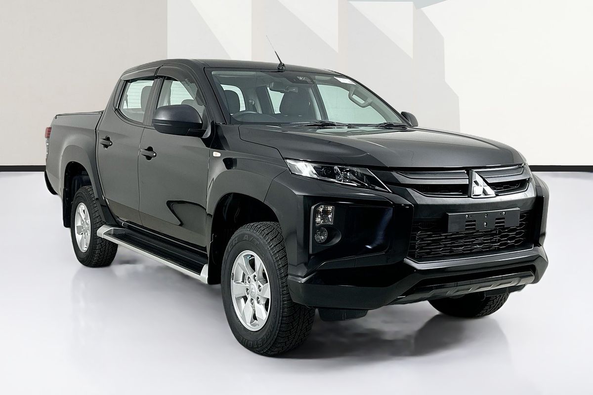 2022 Mitsubishi TRITON GLX+ (4x4) MR MY22 4X4