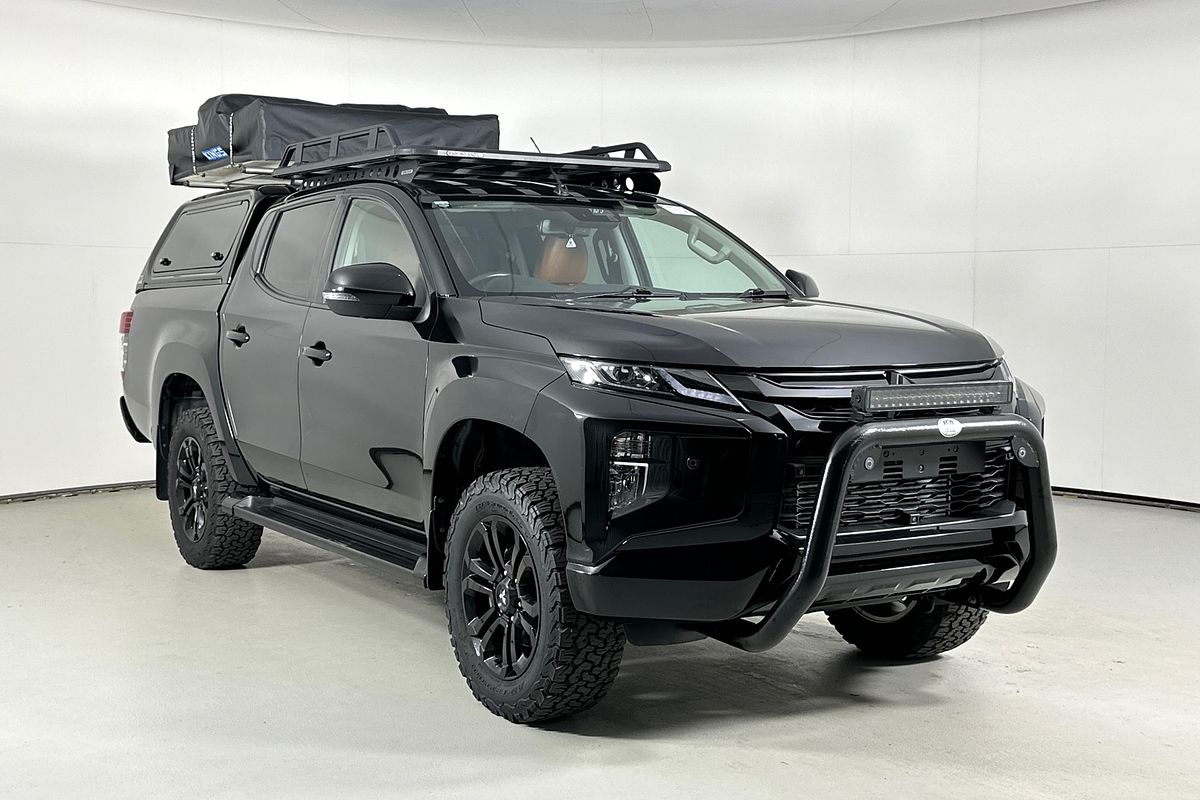 2020 Mitsubishi TRITON GSR (4x4) MR MY20 4X4
