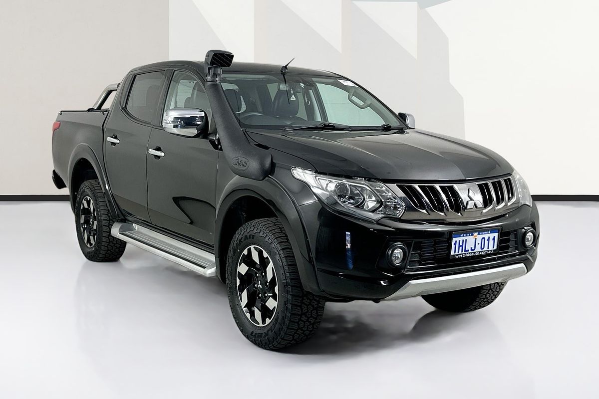 2016 Mitsubishi TRITON EXCEED (4x4) MQ MY17 4X4