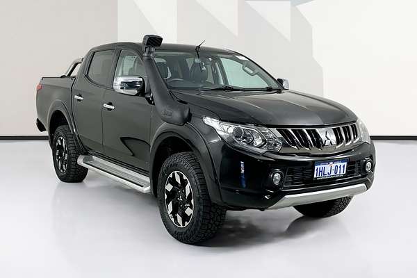 2016 Mitsubishi TRITON EXCEED (4x4) MQ MY17 4X4