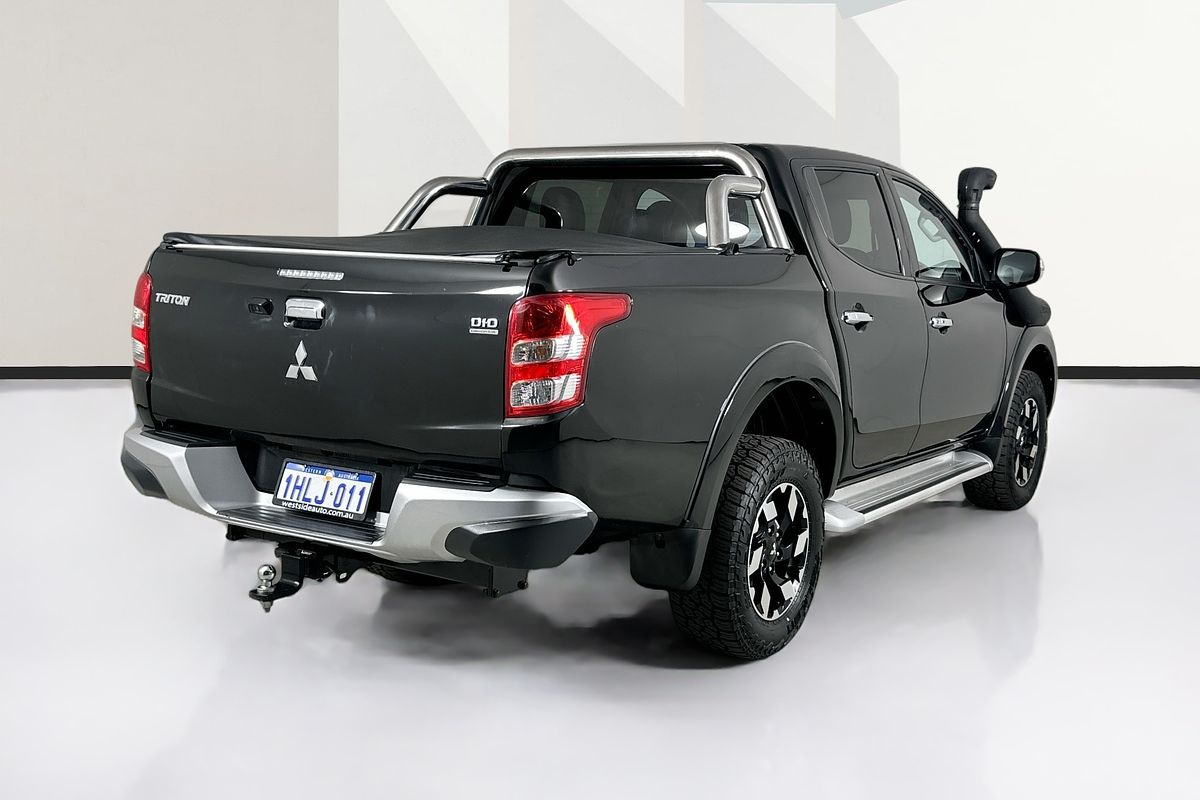2016 Mitsubishi TRITON EXCEED (4x4) MQ MY17 4X4