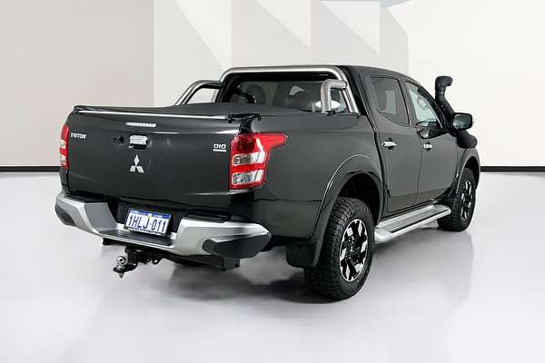 2016 Mitsubishi TRITON EXCEED (4x4) MQ MY17 4X4