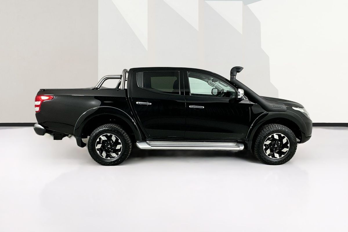 2016 Mitsubishi TRITON EXCEED (4x4) MQ MY17 4X4