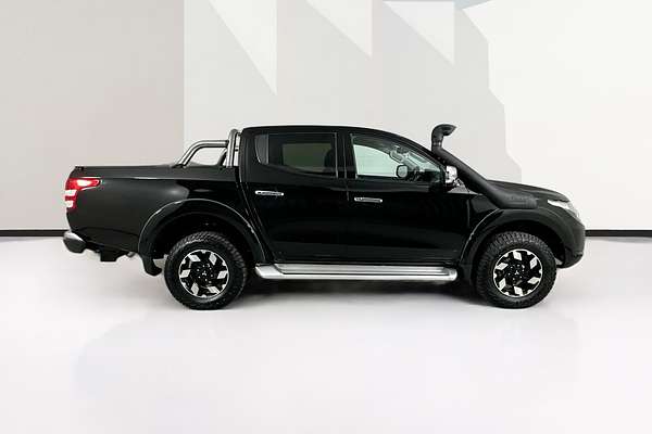2016 Mitsubishi TRITON EXCEED (4x4) MQ MY17 4X4