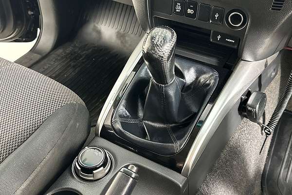 2018 Mitsubishi TRITON GLS (4x4) BLACKLINE MQ MY18 4X4