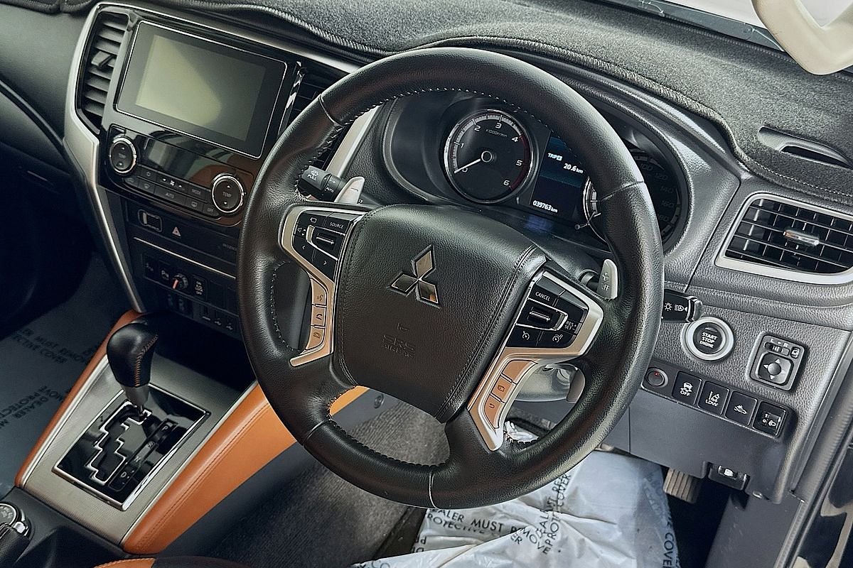 2020 Mitsubishi TRITON GSR (4x4) MR MY20 4X4