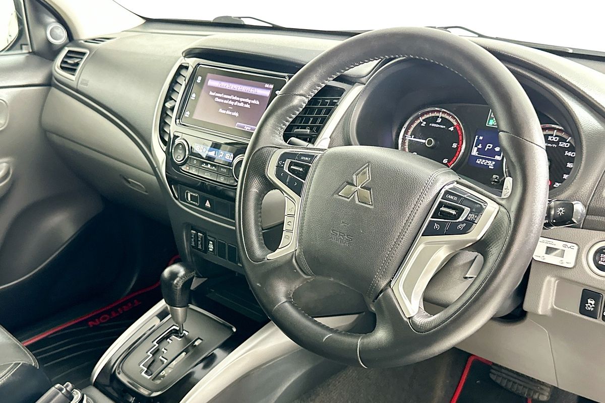 2016 Mitsubishi TRITON EXCEED (4x4) MQ MY17 4X4