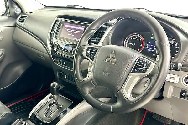 2016 Mitsubishi TRITON EXCEED (4x4) MQ MY17 4X4