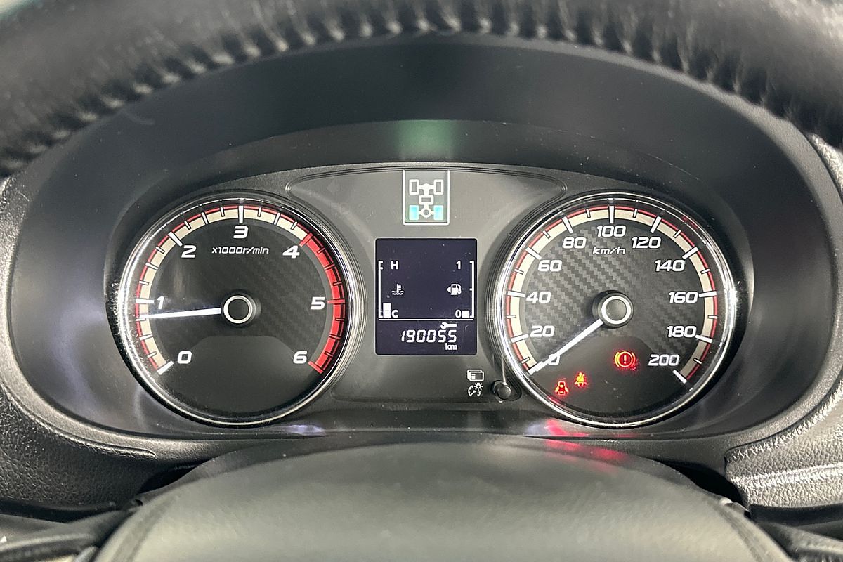 2018 Mitsubishi TRITON GLS (4x4) BLACKLINE MQ MY18 4X4