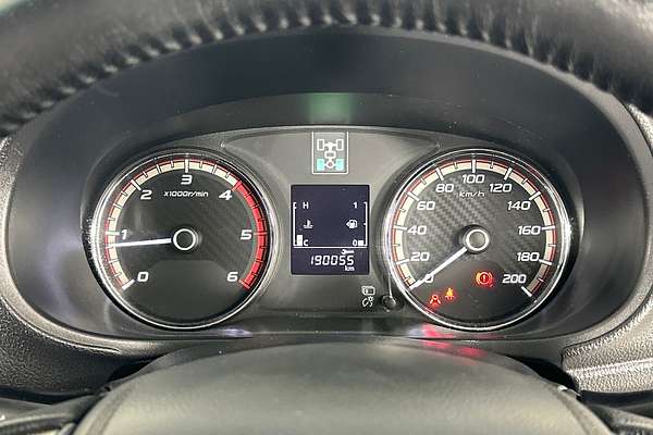 2018 Mitsubishi TRITON GLS (4x4) BLACKLINE MQ MY18 4X4