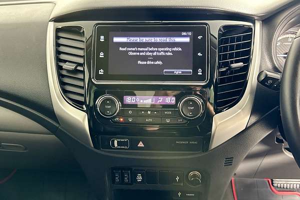 2016 Mitsubishi TRITON EXCEED (4x4) MQ MY17 4X4