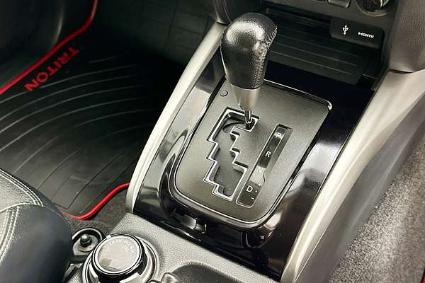 2016 Mitsubishi TRITON EXCEED (4x4) MQ MY17 4X4