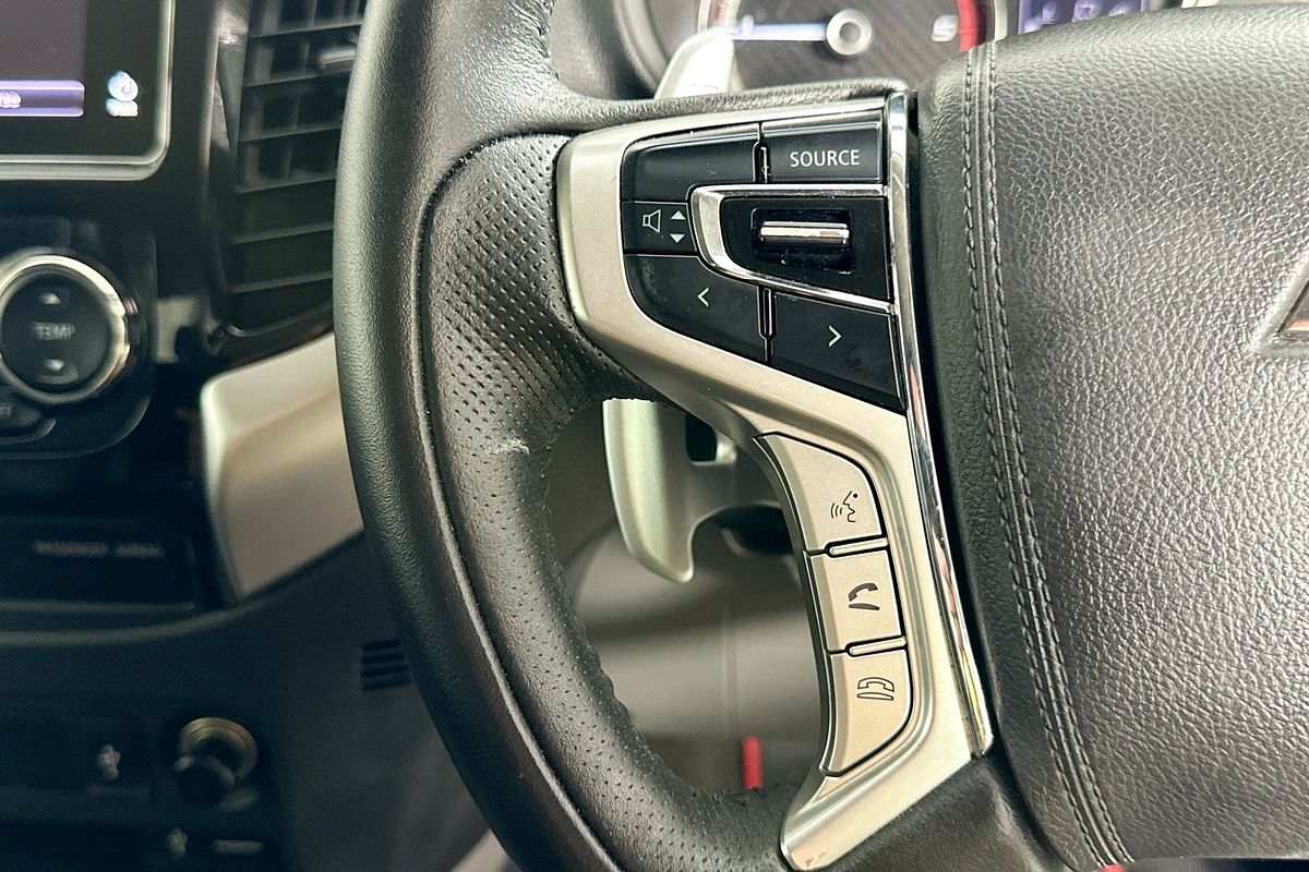 2016 Mitsubishi TRITON EXCEED (4x4) MQ MY17 4X4