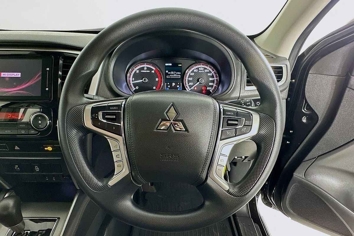 2022 Mitsubishi TRITON GLX+ (4x4) MR MY22 4X4