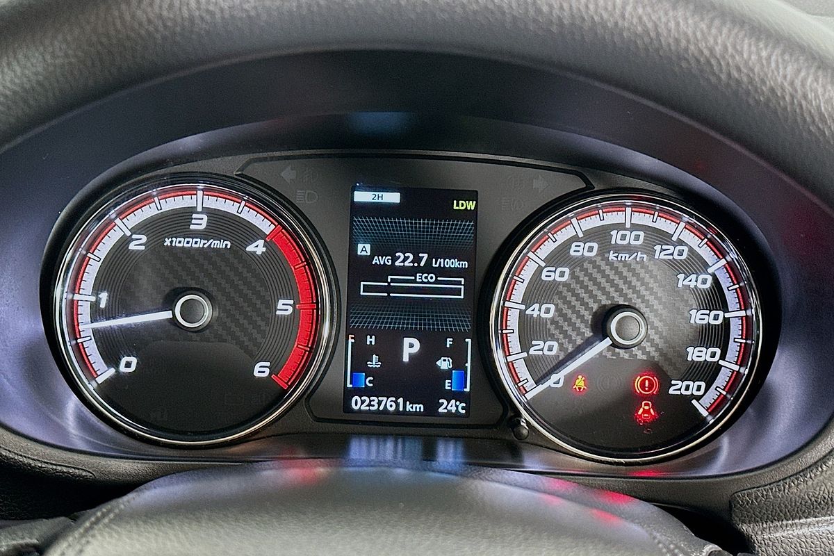 2022 Mitsubishi TRITON GLX+ (4x4) MR MY22 4X4