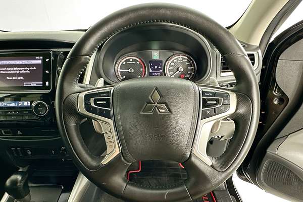 2016 Mitsubishi TRITON EXCEED (4x4) MQ MY17 4X4