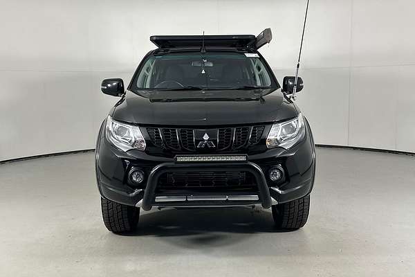 2018 Mitsubishi TRITON GLS (4x4) BLACKLINE MQ MY18 4X4