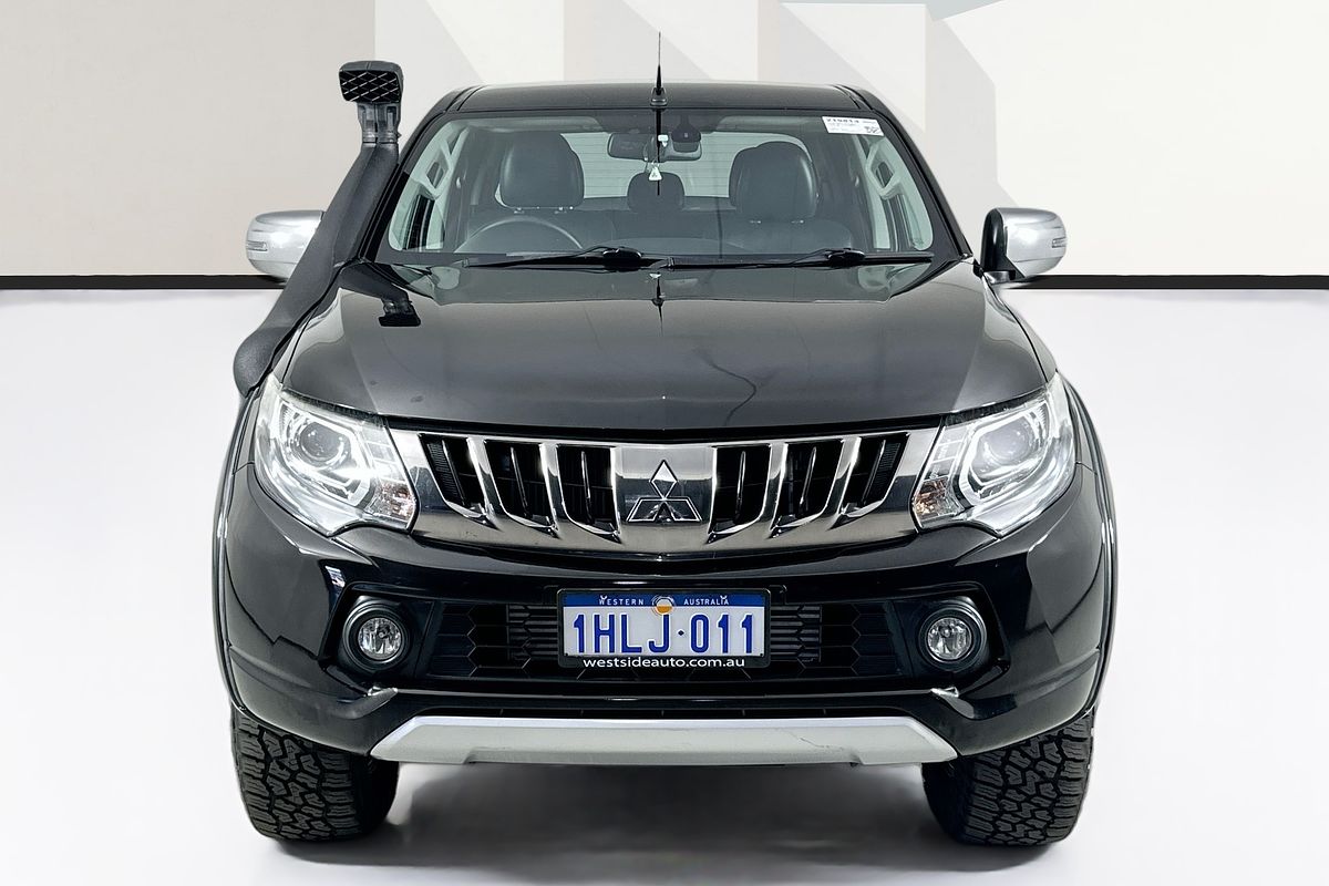 2016 Mitsubishi TRITON EXCEED (4x4) MQ MY17 4X4
