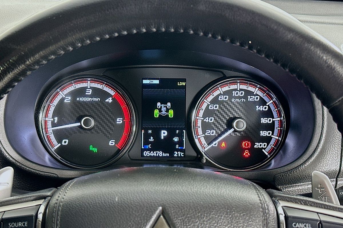 2020 Mitsubishi TRITON GSR (4x4) MR MY20 4X4