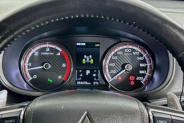 2020 Mitsubishi TRITON GSR (4x4) MR MY20 4X4