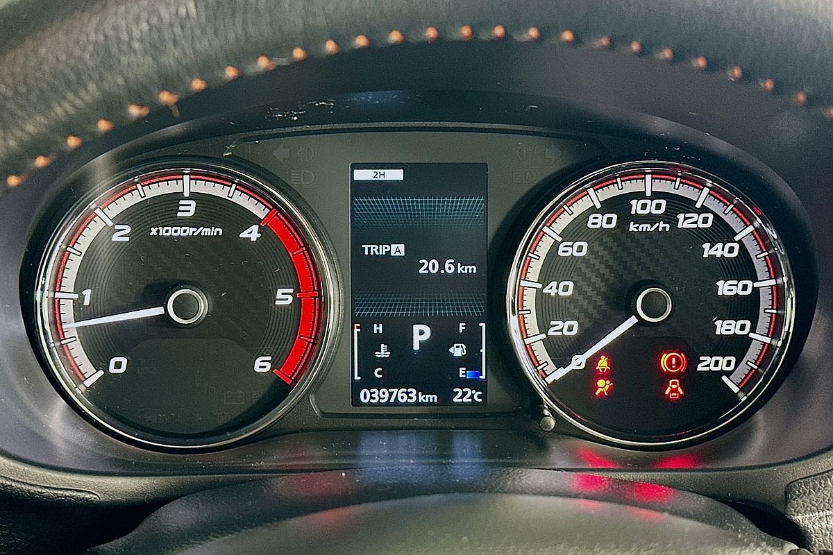 2020 Mitsubishi TRITON GSR (4x4) MR MY20 4X4