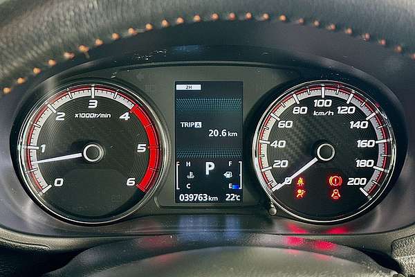 2020 Mitsubishi TRITON GSR (4x4) MR MY20 4X4