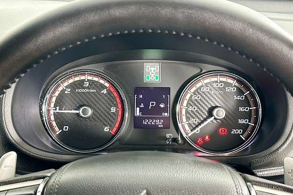 2016 Mitsubishi TRITON EXCEED (4x4) MQ MY17 4X4