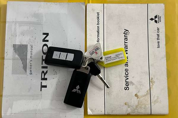 2018 Mitsubishi TRITON GLS (4x4) BLACKLINE MQ MY18 4X4
