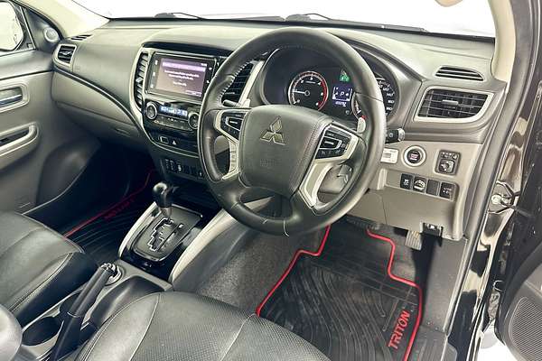 2016 Mitsubishi TRITON EXCEED (4x4) MQ MY17 4X4