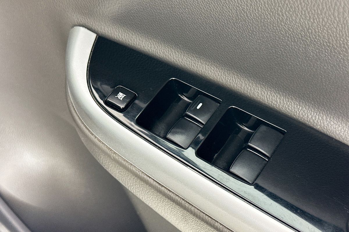 2016 Mitsubishi TRITON EXCEED (4x4) MQ MY17 4X4