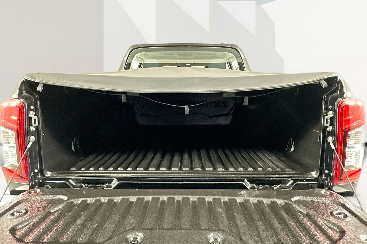 2022 Mitsubishi TRITON GLX+ (4x4) MR MY22 4X4