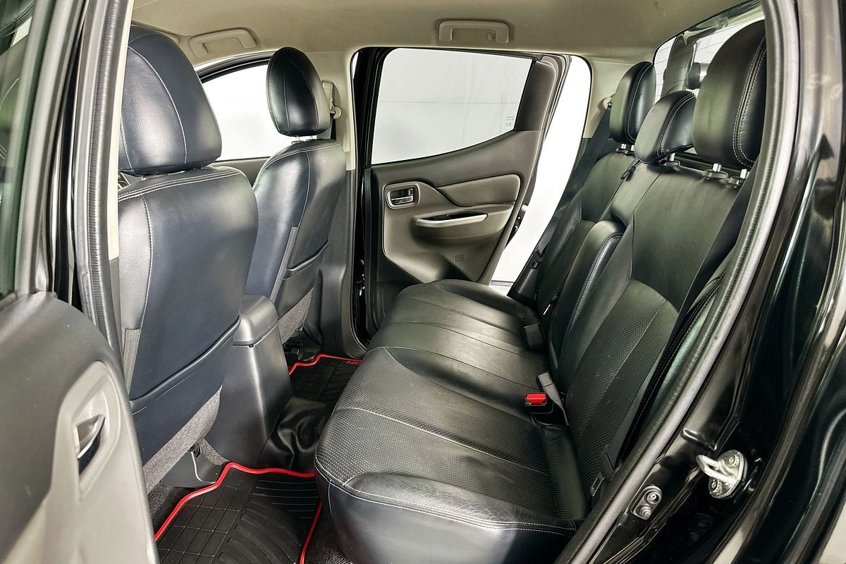 2016 Mitsubishi TRITON EXCEED (4x4) MQ MY17 4X4