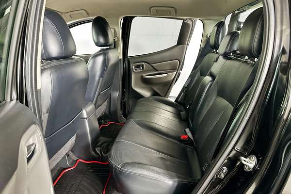 2016 Mitsubishi TRITON EXCEED (4x4) MQ MY17 4X4