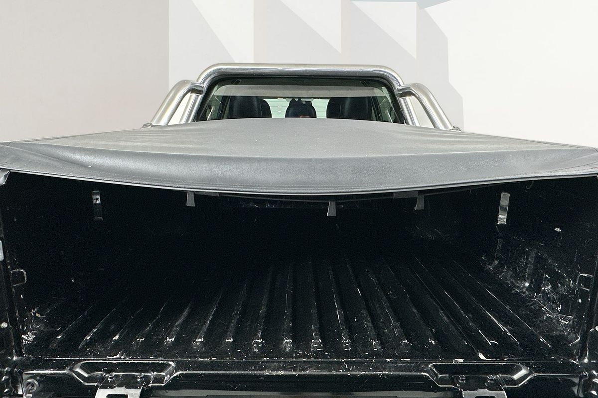 2016 Mitsubishi TRITON EXCEED (4x4) MQ MY17 4X4