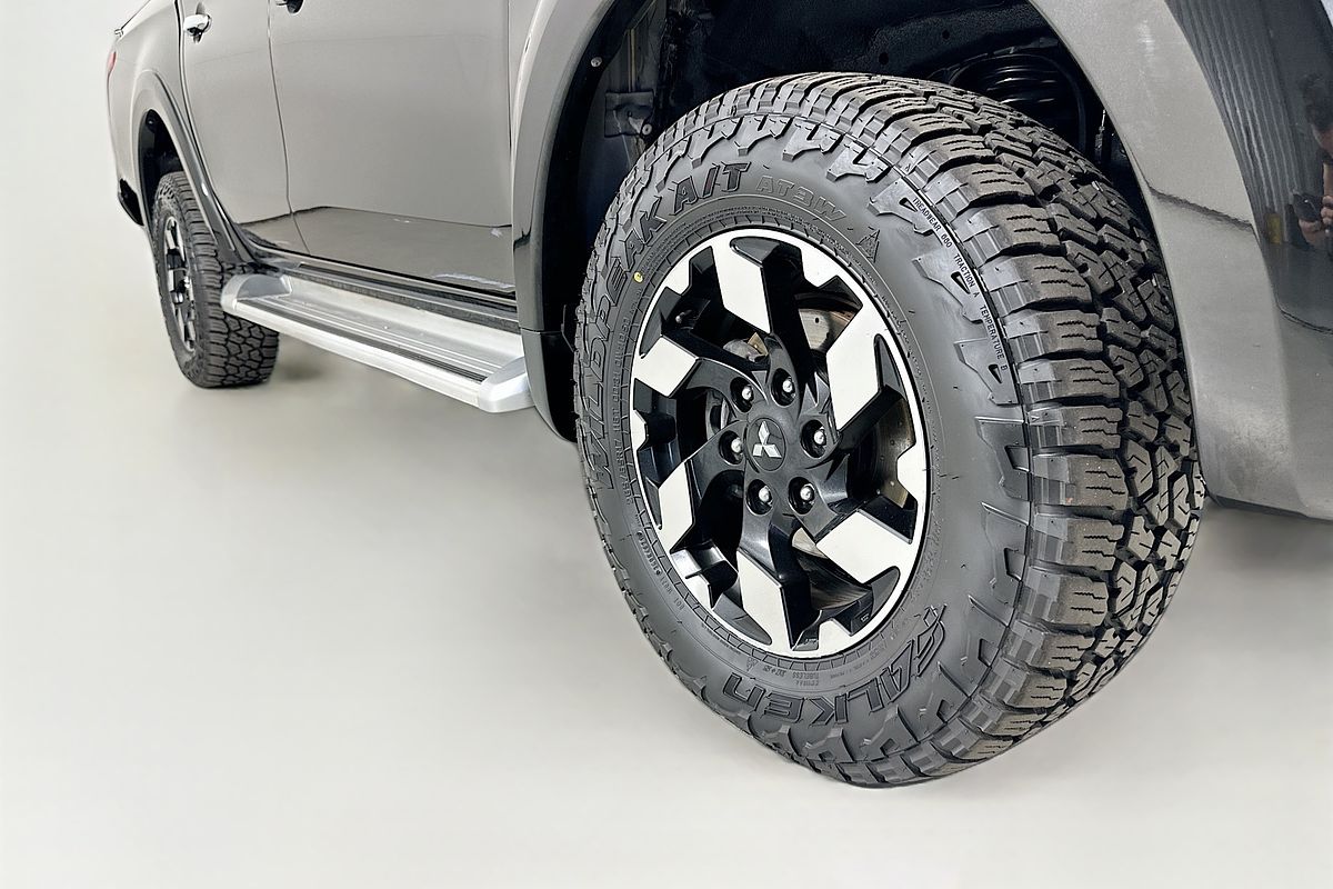 2016 Mitsubishi TRITON EXCEED (4x4) MQ MY17 4X4